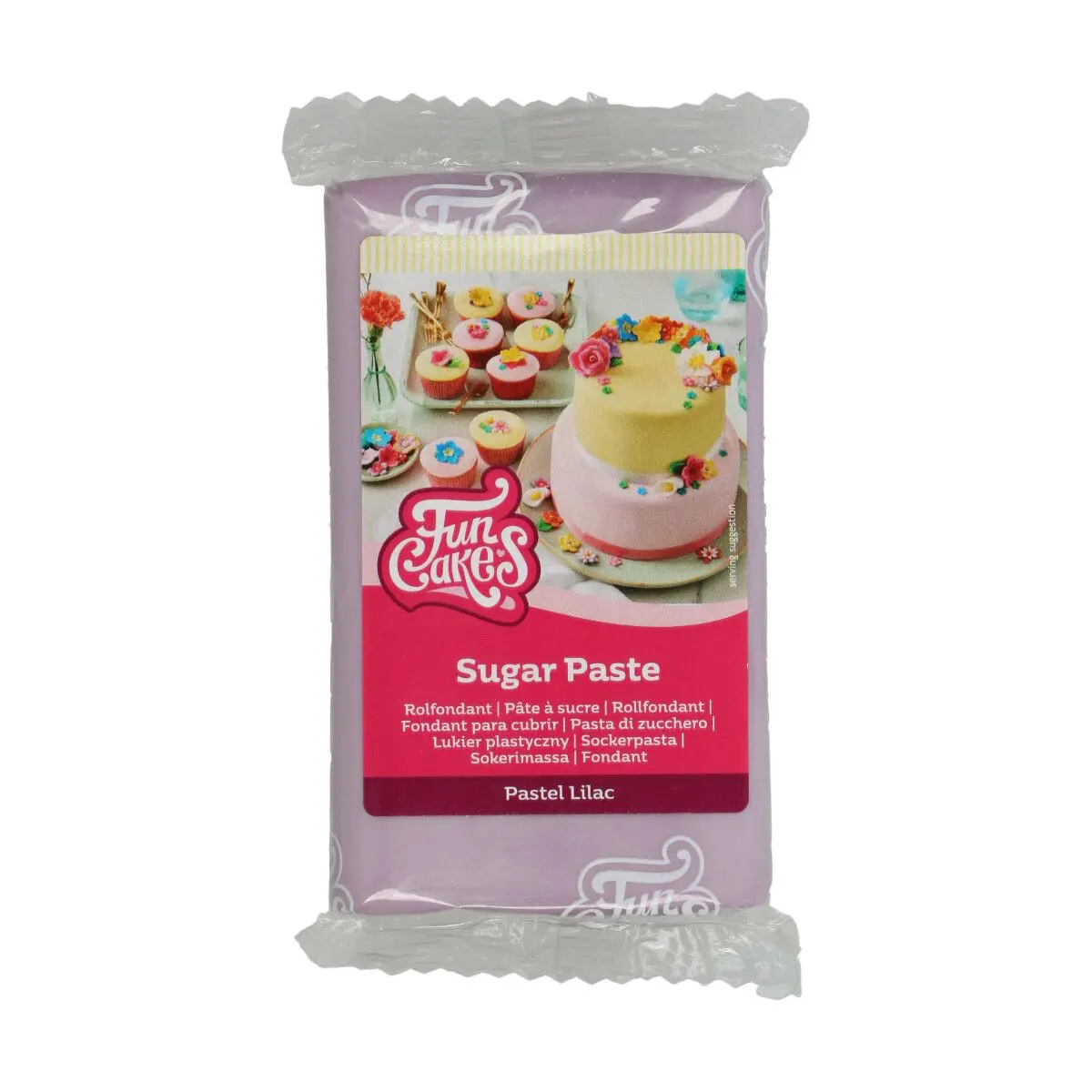pate sucre funcakes lila