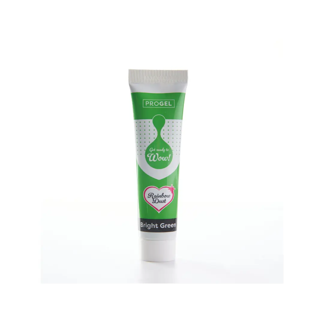 colorant gel progel vert lumineux