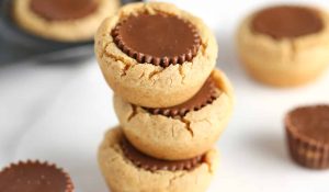 recette de cookies cup ganache caramel chocolat-Perle Dorée