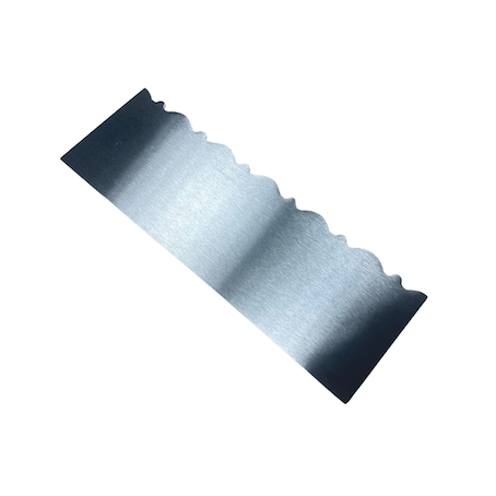 lisseur pâtisserie-extra-haut-lisse-ondulé-Perle Dorée