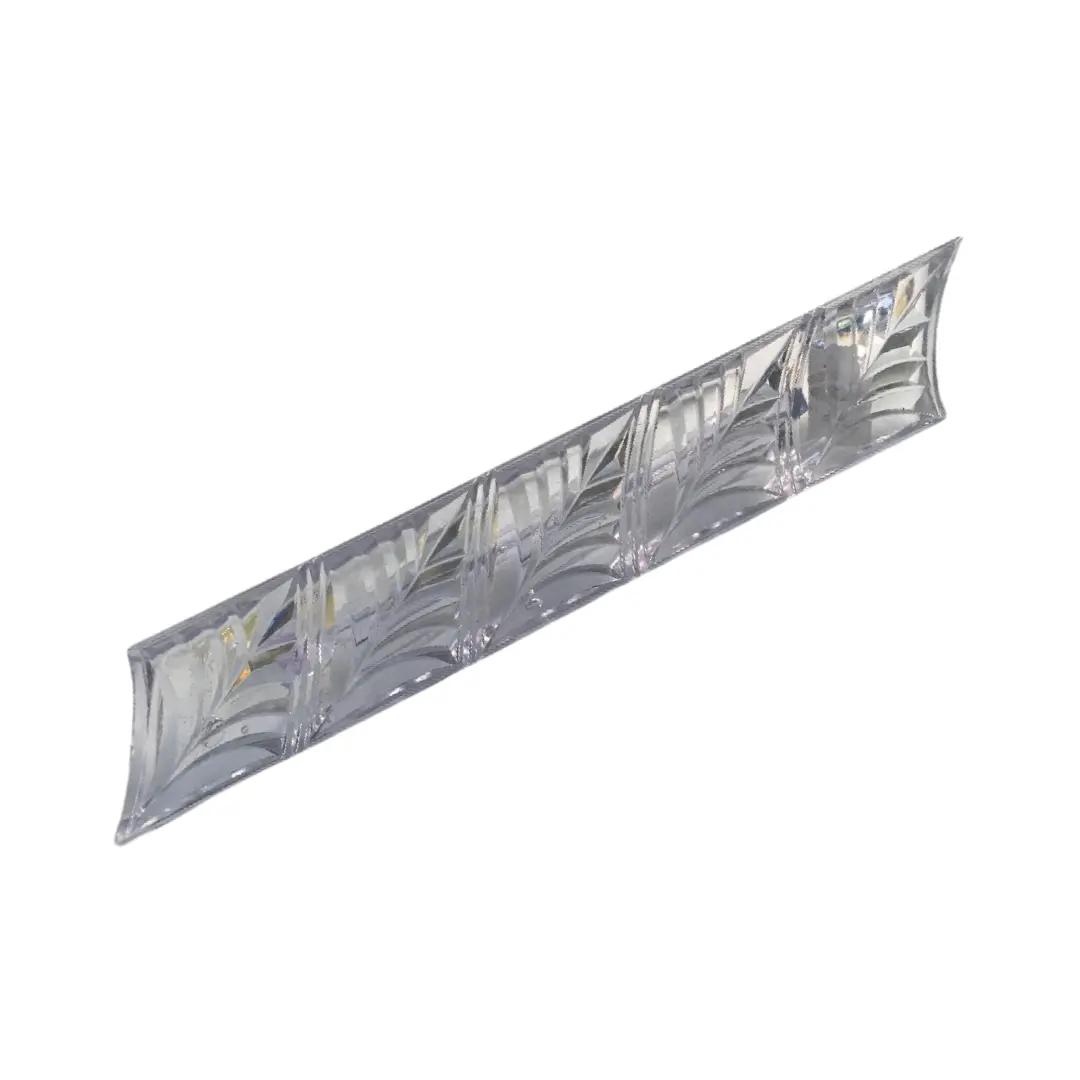 moule-makrout-cristal-feuille-Perle Dorée Moule makrout cristal 5 empreintes motif feuille pour réaliser des recettes de makrout au miel au four ou à l'huile -Perle Dorée