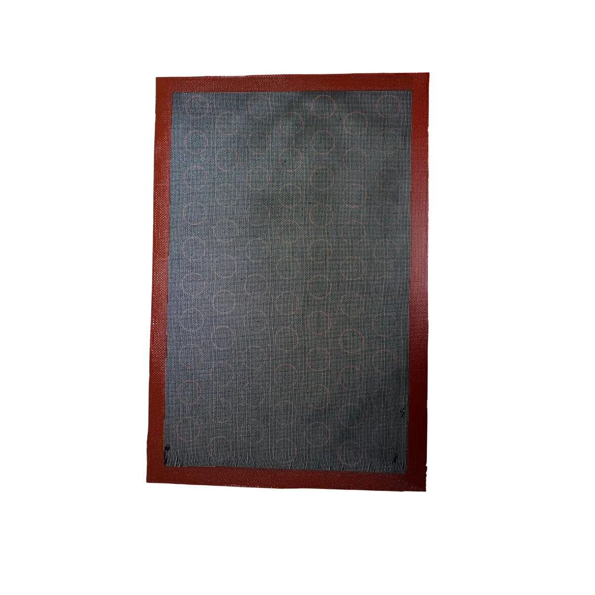 Toile de cuisson micro perforée à empreintes 60X40CM Toile de cuisson micro perforée à empreintes 60X40CM