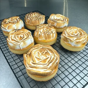 tartelettes citron meringuées-recette-Perle Dorée