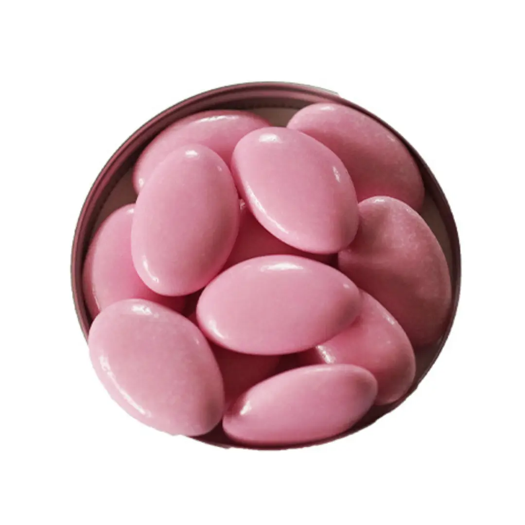 dragees-chocolat-rose