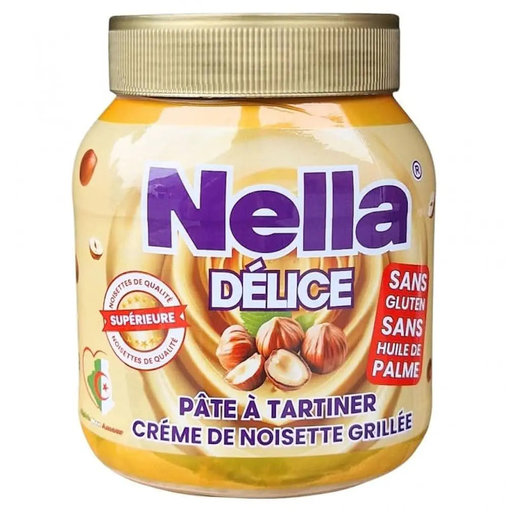 pate tartiner nella delices