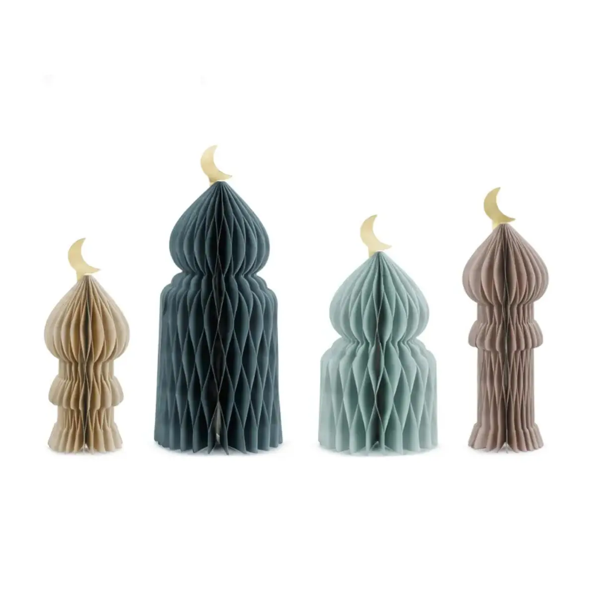 decoration nid d'abeille eid mubarak ramadan