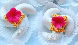 pâtisserie orientale-recette du arayech au glacage royal pour les occasions : mariage, Ramadan, les fêtes de l'Aid, hajj et omra-Perle Dorée