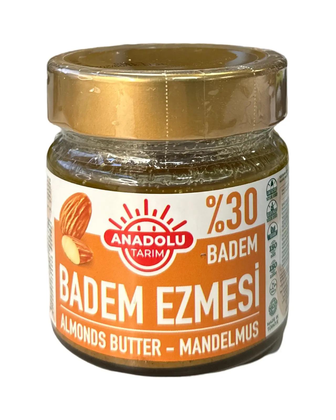 pate d'amandes ezmesi