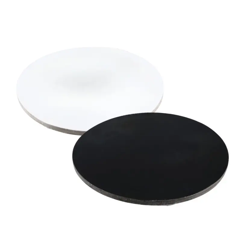 ronds-blancs-et-noirs-o-20-cm-x5