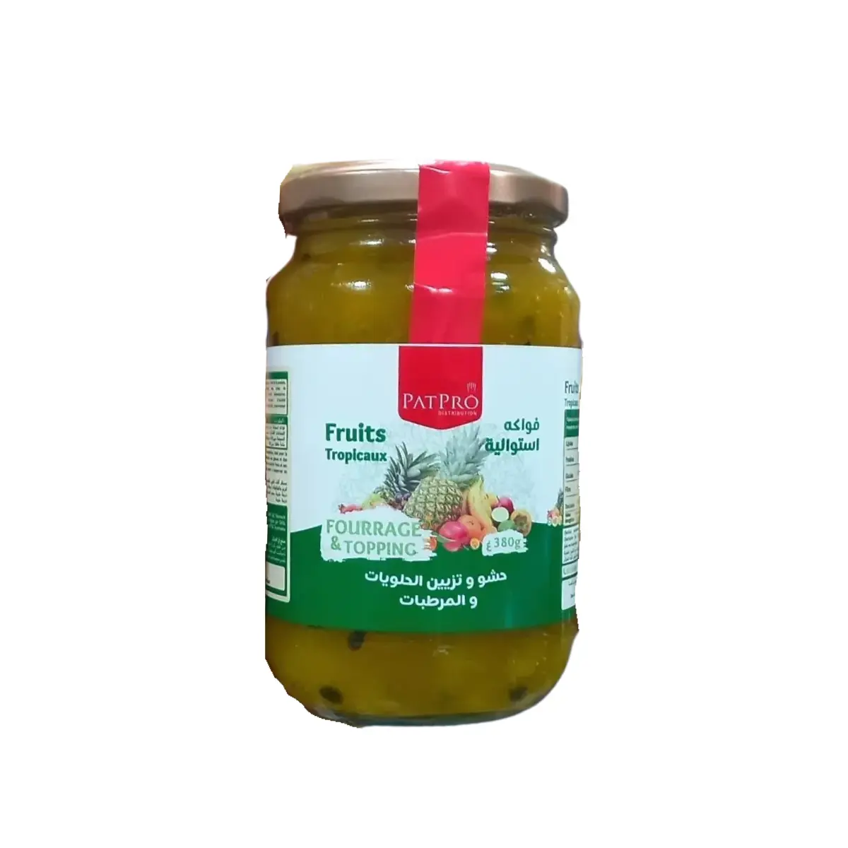 fourrage patpro fruits tropicaux