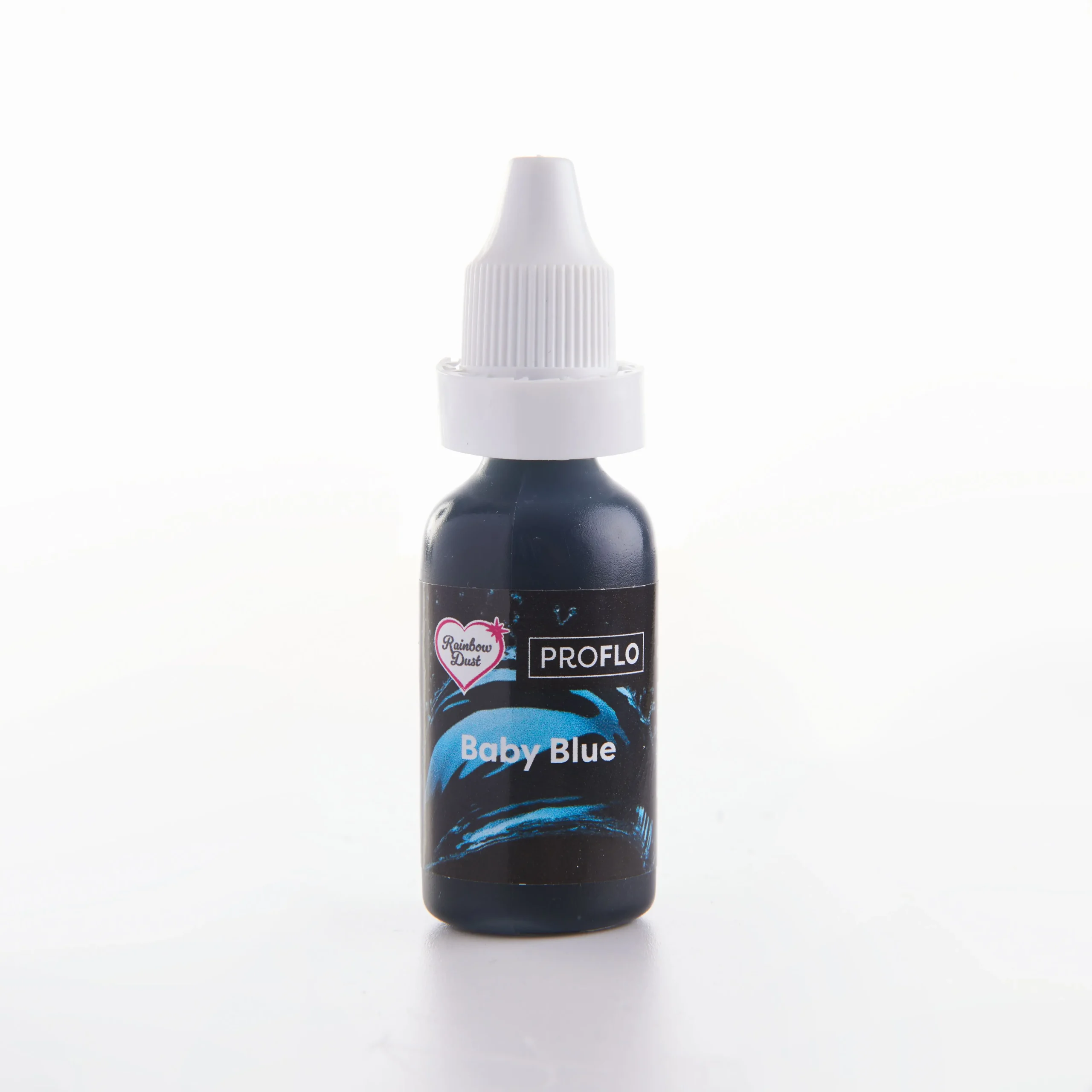 colorant liquide aerographe proflo bleu bebe