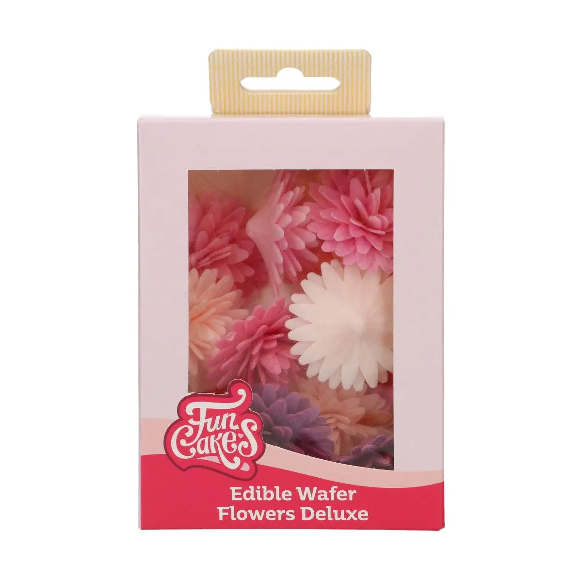 fleurs comestibles paquerettes couleur funcakes