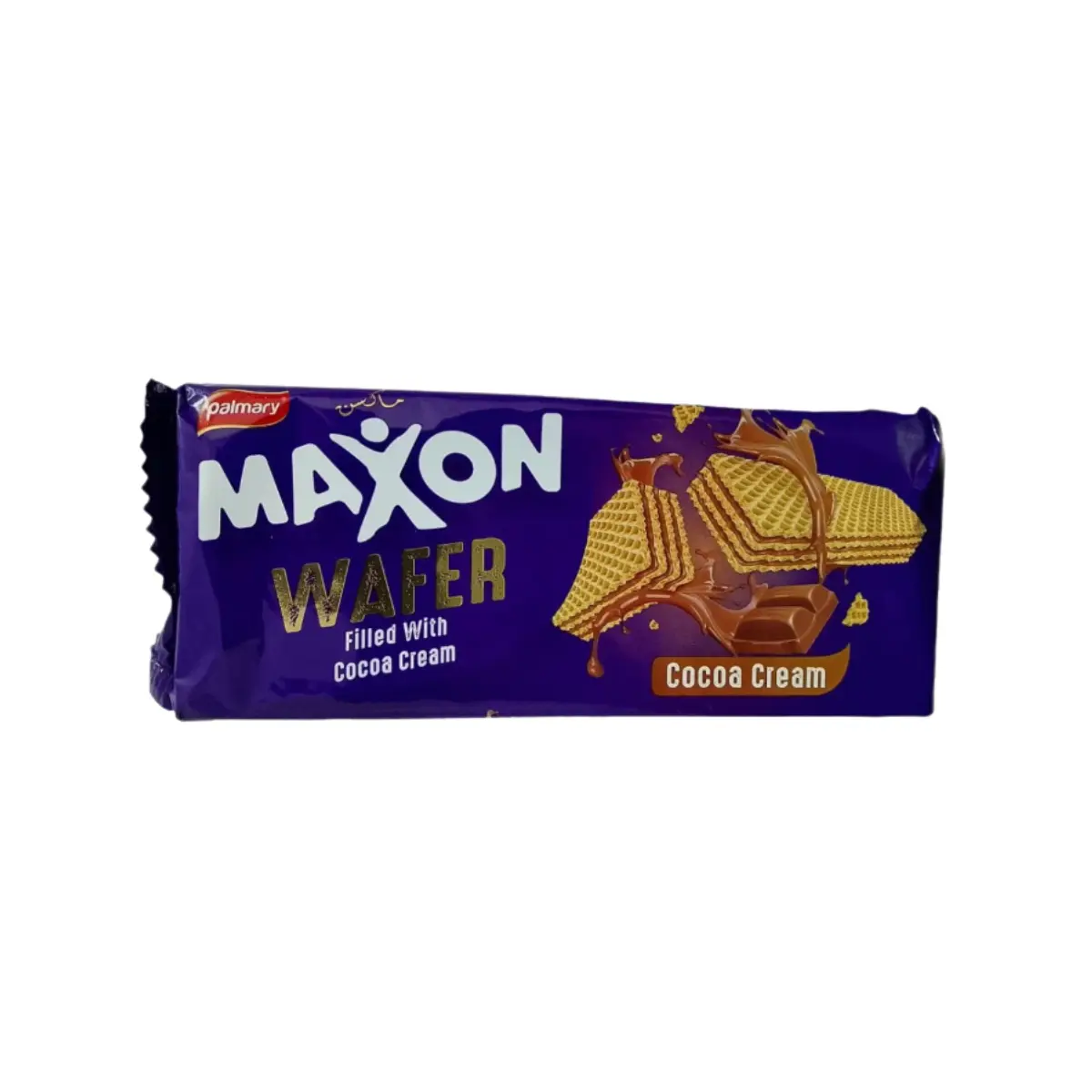 gaufrette maxon chocolat
