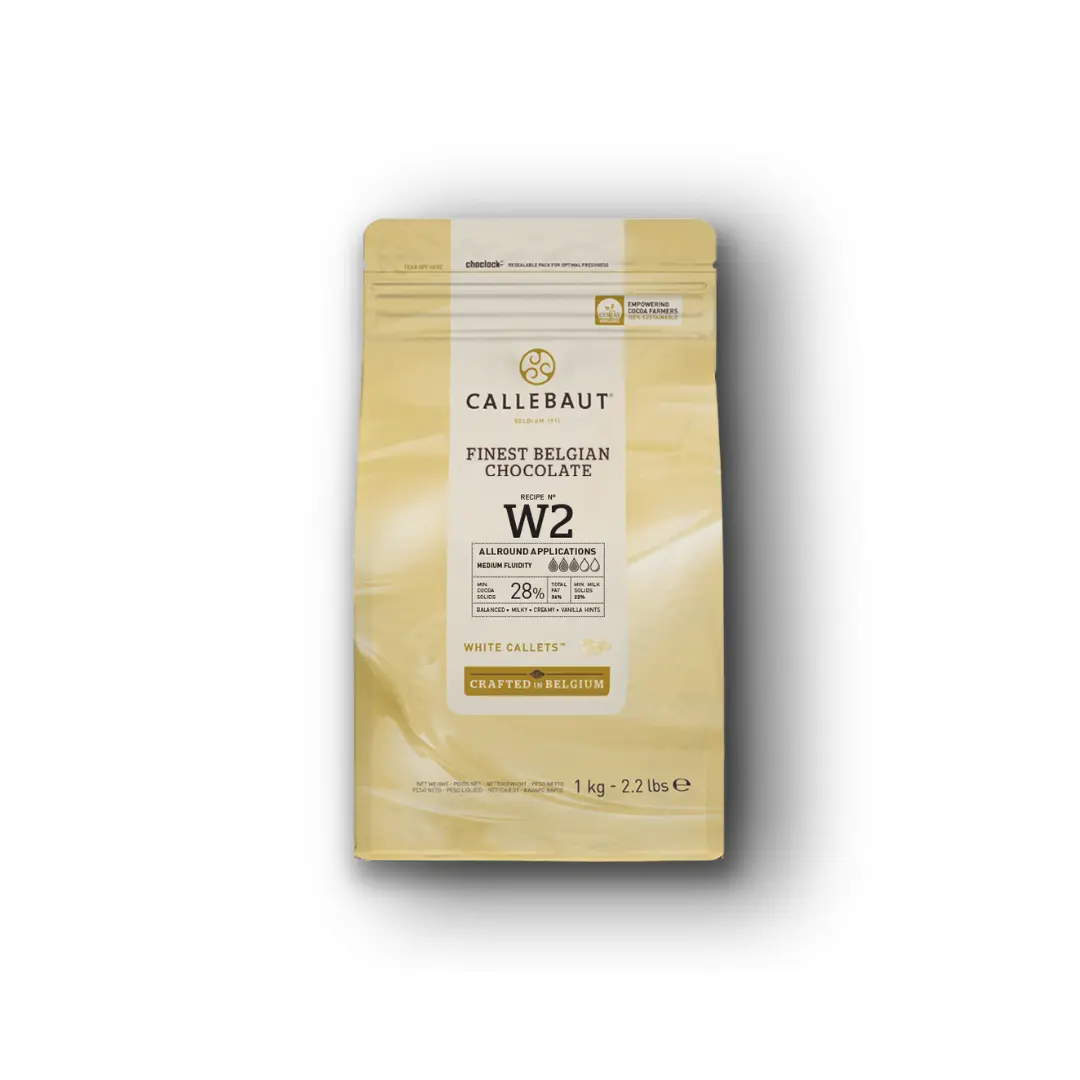 chocolat blanc callebaut 1kilo